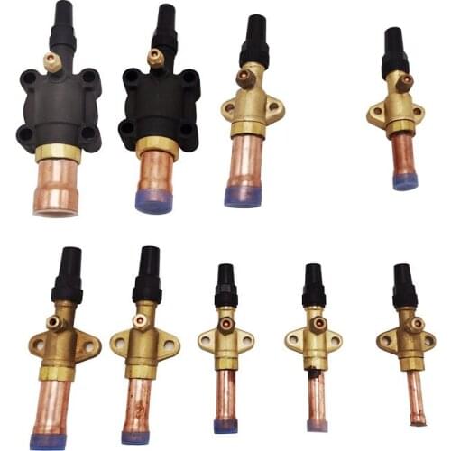 Discharge valve and suction valve of Shut-off valve for Sanyo compressor