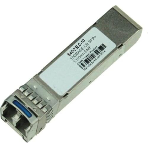 S40-2SLC-10 Interlogix Compatible SFP+ 10G LR 1310nm 10G 10KM Transceiver module