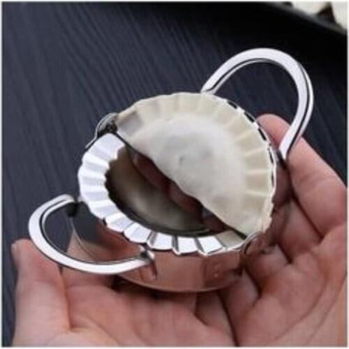 DIY Dumplings Dough Ravioli Manti Maker Baking Mold Pastry Tool Mold Clips Cut Kitchenware Cutter Patty Practical