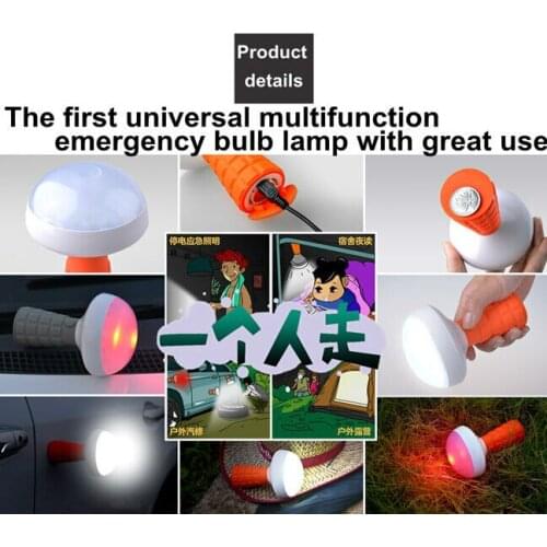 [Seven Neon]2sets fashion Portable 38leds 5W universal multifunction led bulb lamp with alarm can adsorbed on any metal surface