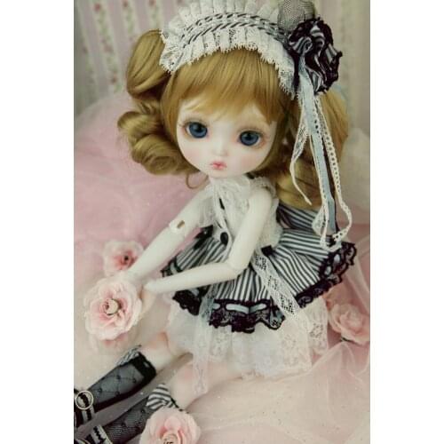 Stenzhorn BJD Doll 1/4doll leeke Clarice Joint Doll Free Eyes
