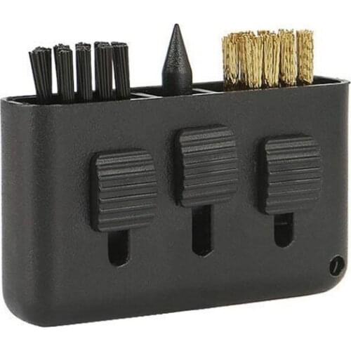 Golf Club Cleaning Brush Golf Pocket Retractable Brass Club Grooves Putter Wedge Ball Cleaning Brush Shoes Golfer Cleaner