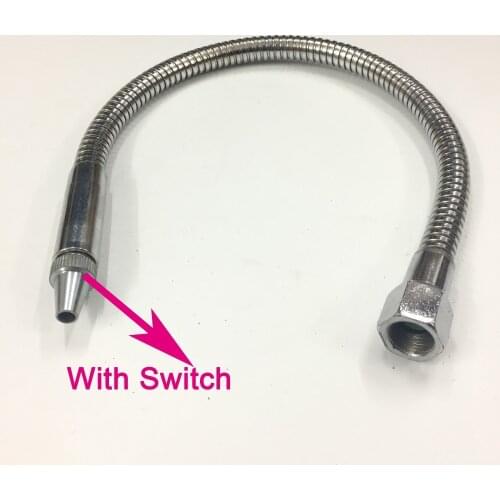 3/8" Water Cooling Hose Nozzle, Machine and water cooling System Nozzle ,Flexible Water Oil Coolant Pipe ,Lathe cooling Hose