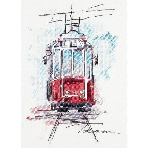 T-Counted Cross Stitch Kit F Handmade Needlework For Embroidery 14ct Cross Stitch Panna