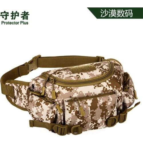 Tactical Military Multi-Function Waist Shoulder Bags Outdoor Climbing Camping Waterproof Wear-resistant 1000D Nylon Backpack