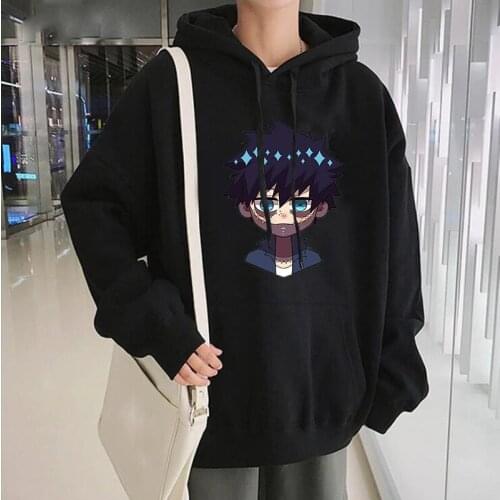 Harajuku Anime Japan My Hero Academia Dabi Hoodie Sweatshirt Women /Men Funny Cartoon Kawaii Pattern Korean Oversize Hoodie Male