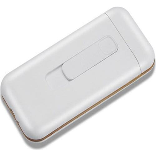 100pcs USB lighter cigarette case for 20PCS 100mm long 5mm diameter cigarettes pack