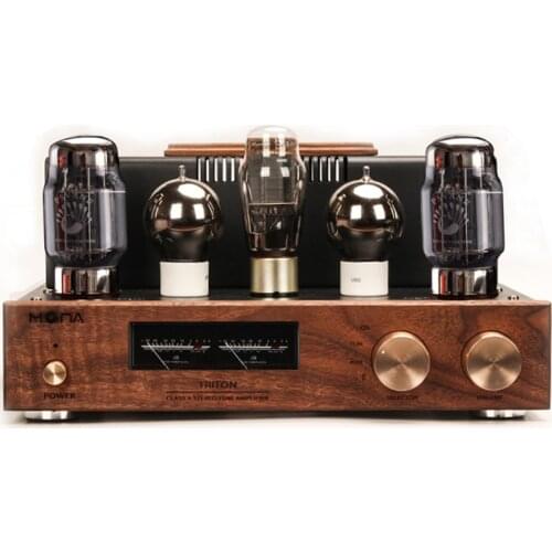 2021 NEWest MONA fever amplifier power KT88 single-ended class A hifi tube amplifier 18W+18W