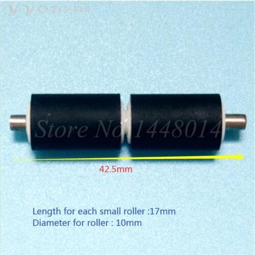 20pcs DX7 DX5 Pinch roller KM512 Large Format printer Allwin Xuli Taimes Yaselan Human Paper Pressure Rubber Roller 42.5mm