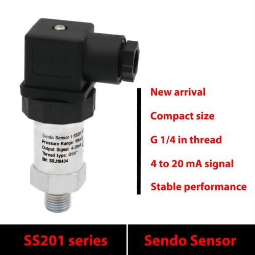 4 20mA pressure transmitter, gauge pressure 1 MPa, 10 bar, 150 psi, 600 kpa, 6 bar, 16, 25, 40 bar transducer, 1.6, 2.5, 4 mpa