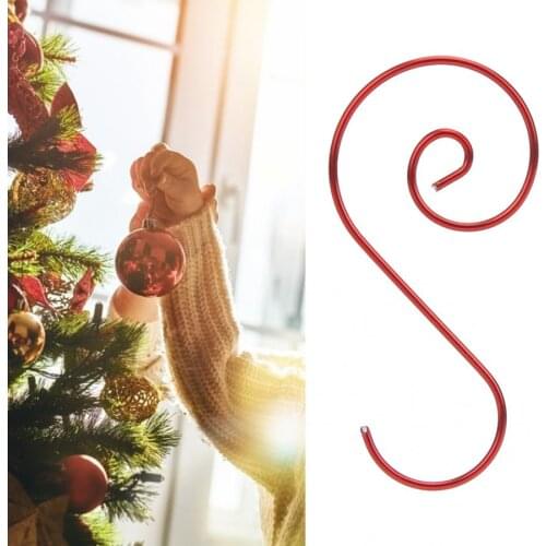 60Pcs S Shaped Hooks Metal Christmas Tree Hanging Ornaments Bathroom Coat Hooks Multi-purpose Hooks Hangers Holder S Shape Hooks