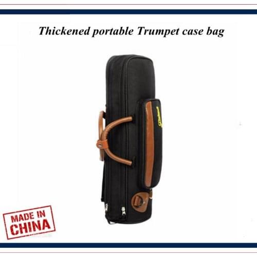 Trumpet accessories - Trumpet case - Thickened portable Trumpet bag , E-16A - Trumpet parts