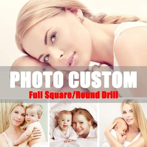 Diamond Painting Photo Custom Diamond Embroidery Full Square Diamond Mosaic Picture Full Set Of Beads Art Decoration 012