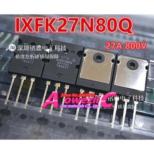 Aoweziic 2018+ 100% new imported original IXFK27N80Q IXFK32N100P IXTK82N25P TO-3P High Power MOSFET
