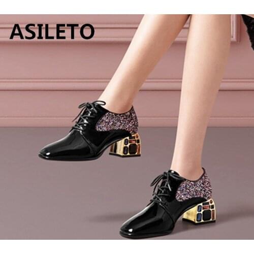 ASILETO Women's Shoes With Heels