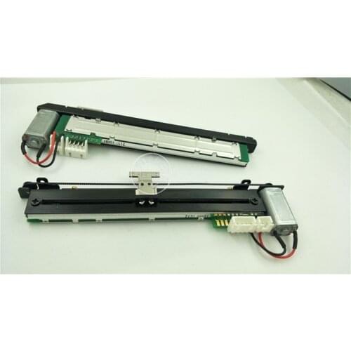 [BELLA]Taiwan Fuhua digital mixer electric push potentiometer B10K 10KB with motor Tshaft RFA0M11C9004 -5PCS