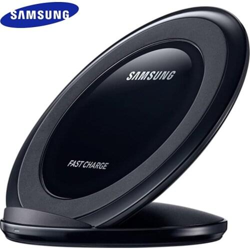 Samsung Qi Wireless Charger Standard Pad Fast Charger For Galaxy S7 S6 Edge S10 S8 S9 plus S10E Note 8 9 for iPhone 8 11 X XS XR
