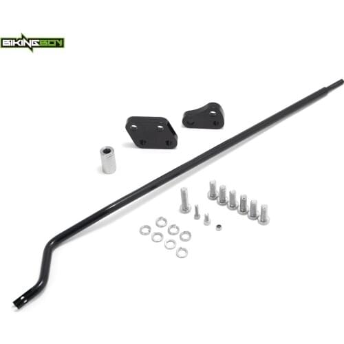 BIKINGBOY Reduced Reach Forward Control Adapter Chopper Fat Bob FXDF Low Rider FXDL Street Bob FXDB Super Glide FXD FXDWG 06-17