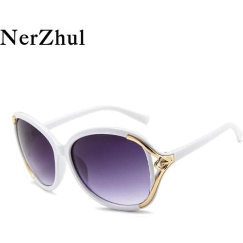 Big Oval Ladies Sunglasses Fashion Large Sunglasses Women Party Shopping Oversized De Soleil Femme Top Selling Product In 2018
