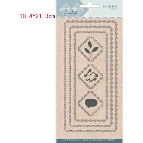 CH 2021 New Arrival Small Leaves Metal Cutting Dies Stencils for DIY Scrapbooking/photo Album stamps Decorative Embossing DIY