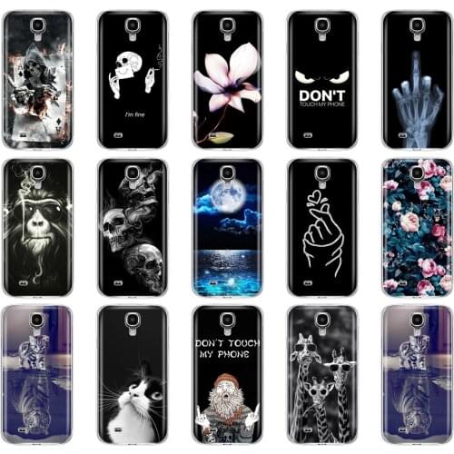 For Samsung Galaxy S4 i9500 Case Soft TPU Silicon Back Phone Case Cover For Samsung S4 Shell Fundas Hoesje Protective For S 4