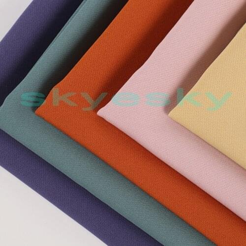 Stretchy polyester fabric Blazer trousers suit fabric Suit Pants Dress for Sewing skirt jacket coat spring autumn