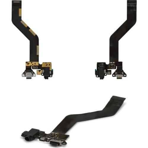 Flex Cable For Meizu Pro 6 (Microphone,USB Charge Connector,With Headphone Jack)