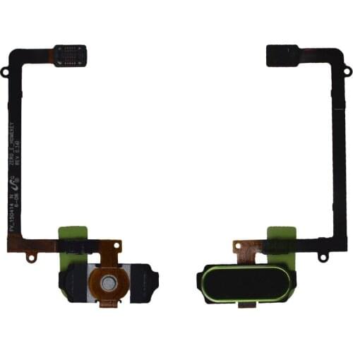 For Samsung Galaxy S6 edge SM-G925 White/Black/Coffee Color Home Key Button Flex Cable