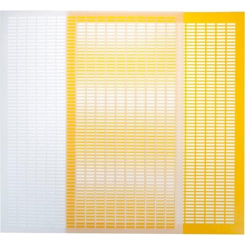 Hot sale 2019 Bee Queen Excluder Trapping Net Grid Beekeeping pp Equipment Gardening Beekeeper Queen Excluder