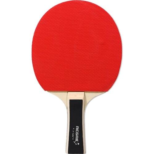 Ping Pong Paddles Quality Table Tennis Rackets 2 Ping Pong Bats Long Handle Ping Pong Racket Set Training Accessories