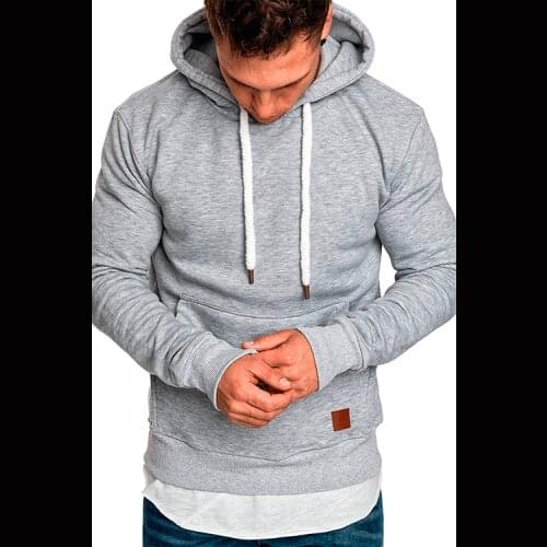 KELCE Fashionable Men's Hoodies