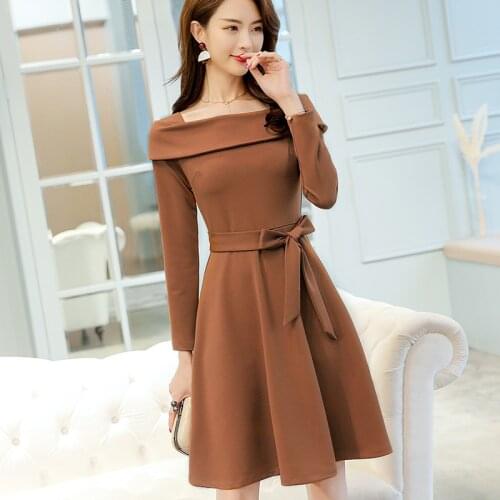 KMETRAM Long Sleeve Summer Dresses