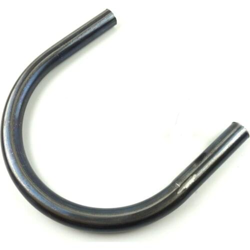 LOCHOSHI 225mm Width Motorcycle End Brat Style Seat Frame Hoop Loop Cafe Racer Bobber Tracker For Suzuki Yamaha Kawasaki Honda