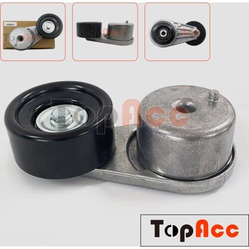 Drive Belt Tensioner Assembly 6689611 For Bobcat Loaders A770 S450 S750 S770 5600 5610 T110 3650 Belt Tensioner Pulley