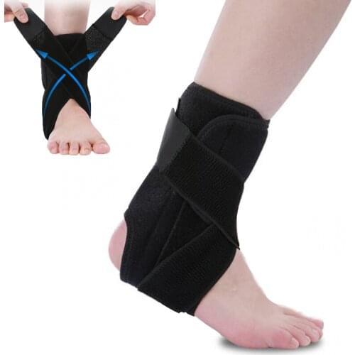 HKJD Neoprene Ankle Brace Support Stabilizer Foot Wrap protection Bone Care composite Material composite Material