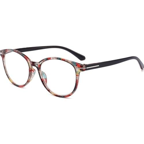 Printed Reading Glasses Women Men Unisex Ultralight Fashion Presbyopic Eyeglasses Diopter +1.0 +1.5 +2.0 +2.5 +3.0 +3.5 +4.0