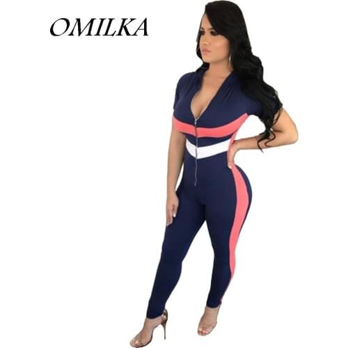 OMILKA Women's Summer Jumpsuits