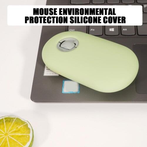 Anti-falling Shockproof Soft Pebble Shape Mouse Protective Cover for Logitech