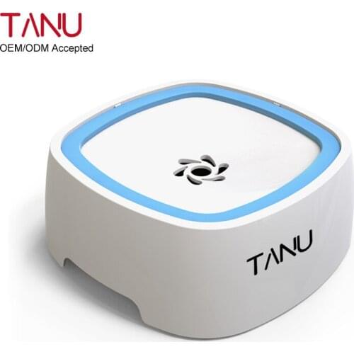 Dustproof Pet Bowl cats and dogs do not wet their mouths, prevent overturning, and can be carried on vehicles