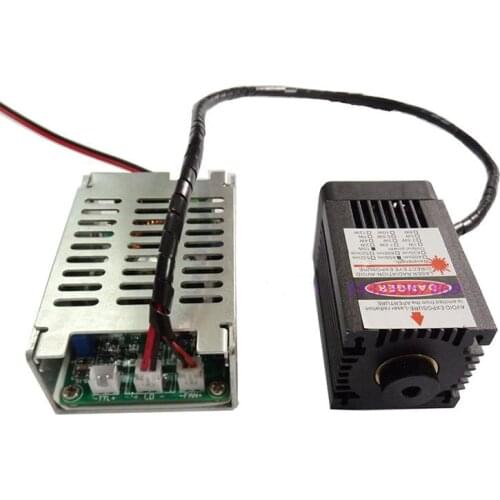 High Power 10W 450nm blue laser engraving module /laser cutting module