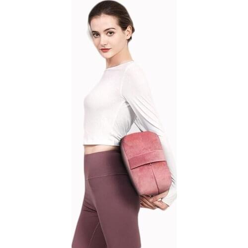 Standard Yoga Brace Cotton Yoga Pillowcase Yoga Block Sports Gym Weight Loss Yoga Mat Yoga Pillow Multi-purpose Washable Soft