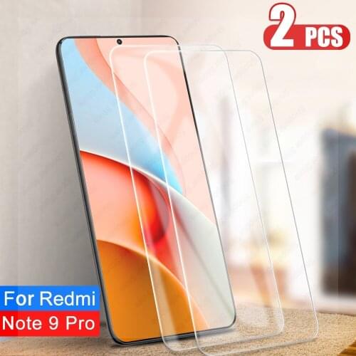 Full Cover Glass For Xiaomi Redmi Note 9 Pro Max Note 9S Tempered Glass Film Redmi Note9 Pro Note9S Protective Screen Protector
