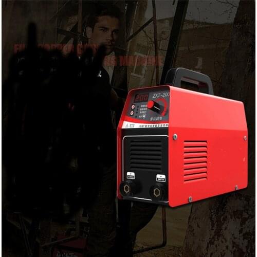 Free shipping ARC Digital welder Functional Welder 110V/220V Dual Voltage ARC Welding tool Inverter Welding Machine