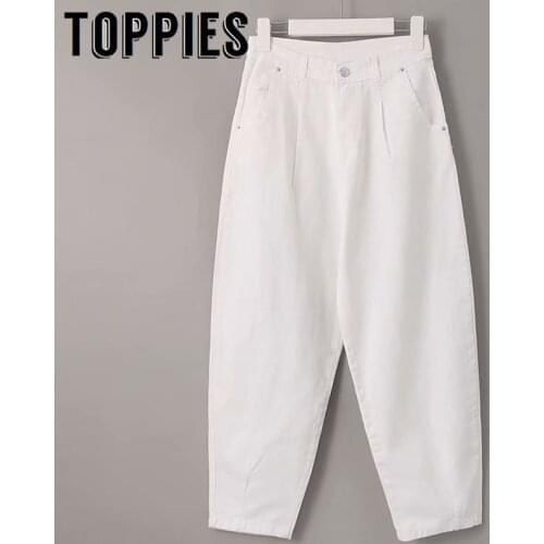 Toppies Womens Boyfriend Jeans