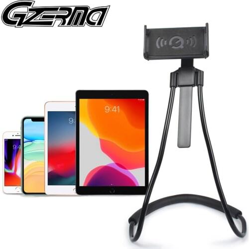 Universal 360 Rotating Neck Lazy Mobile Phone Holder Stand For Samsung S9 S8 For iPhone 11 Phone Stand Desk Bed Cell Phone Stand
