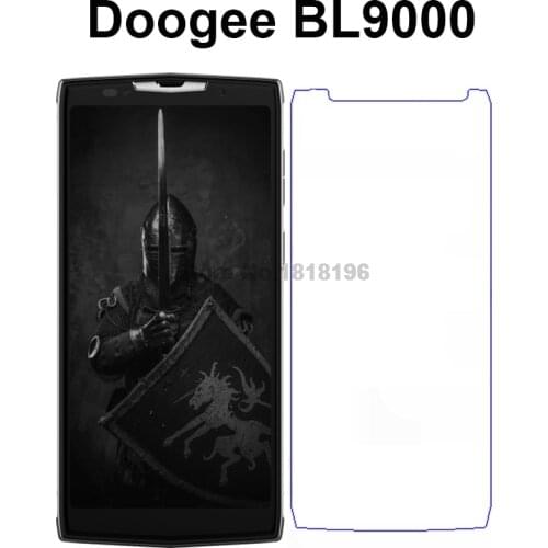 Doogee BL 9000 Tempered Glass 9H Safety Ultra-thin Mobile Phone Film Screen Protector For Doogee BL9000 5.99" Case Glass Cover