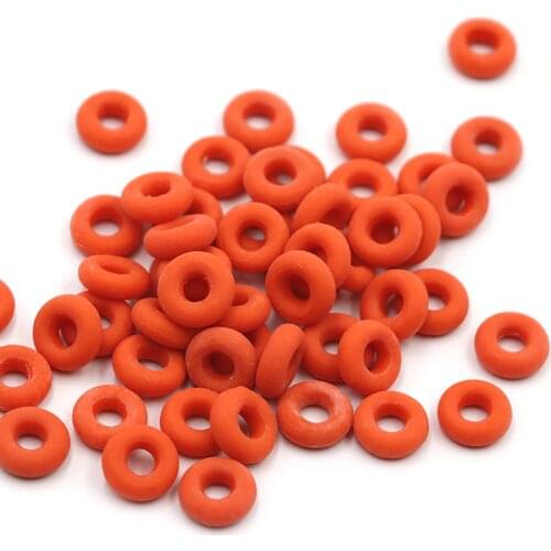 100 Pcs Piglet Cow Sheep Castration rings Rubber ring castration Equipment wholesale farm animals