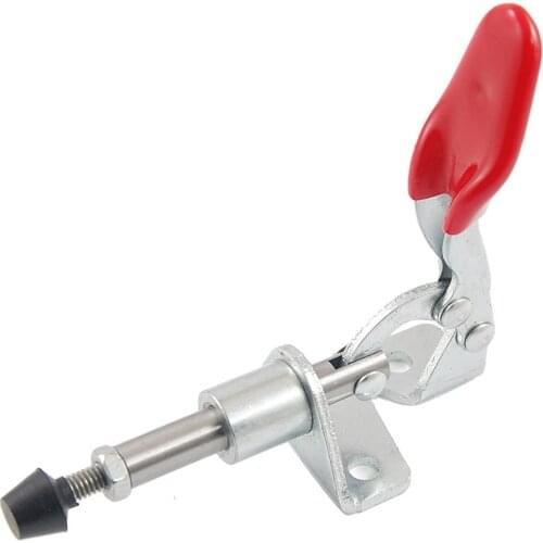 45Kg 99 Lbs Holding Capacity 16.7mm Plunger Stroke Push Pull Type Toggle Clamp