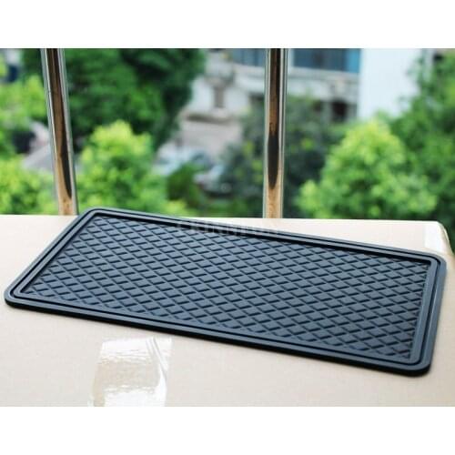 50Pcs/Lot Car PVC Anti-Slip Mat Sticky Pad Automobiles Interior Dashboard Non Slip Mat For Phone Coin Sunglass Holder 29*15cm