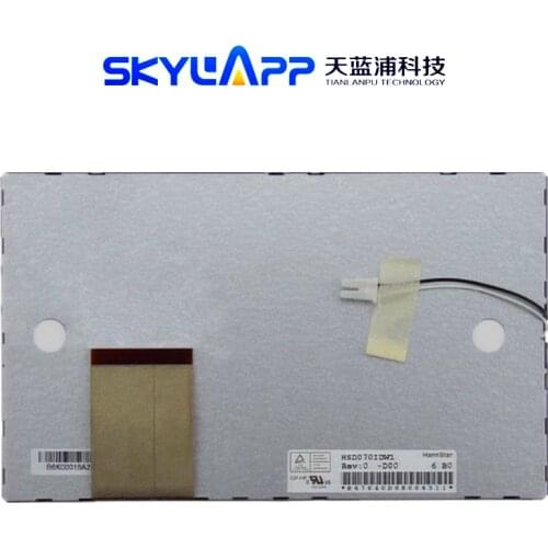 Wholesale 7.0'' for Hannstar LCD,HSD070IDW1-E00 HSD070IDW1 E00 LCD display screen panel for tablet PC,800